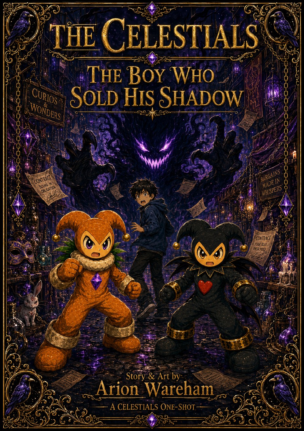 The Boy Who Sold His Shadow cover